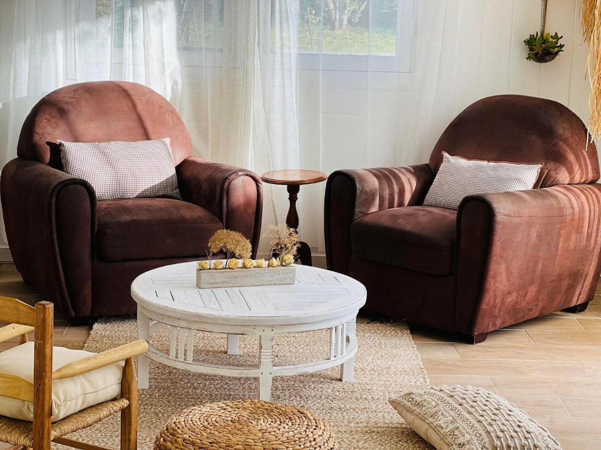 Le Vieux Poirier A La Plaine Des Cafres Villa Le Tampon Ngoại thất bức ảnh